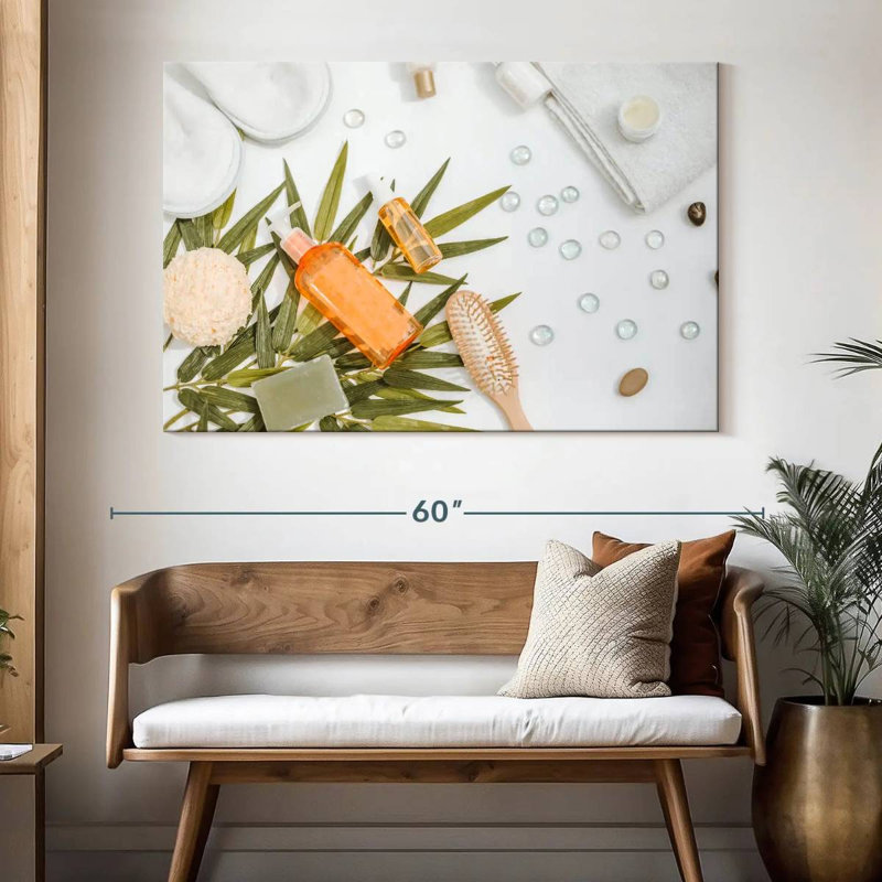 Shuttleworth Beauty Skincare, 34" H x 51" W