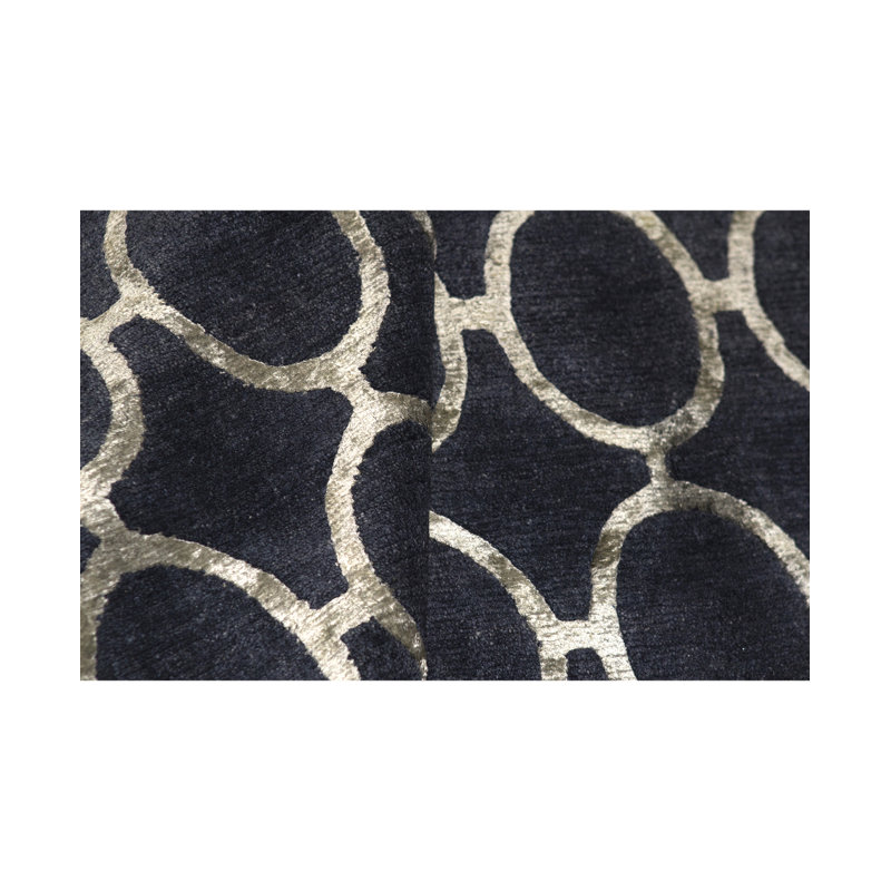 Himalayan Hand Woven Wool Geometric Area Rug