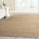 Tapis de couleur unie en jute / coton tissé à la main Doleman Cape Cod