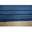 Tapis bleu en laine à tissage plat Lafonda-945880023