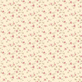Miniatures 3 Collection Modern Rose Trail Wallpaper Roll