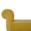 Erie Velvet Upholstered Bench