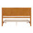 Amandah Low Profile Solid Wood Panel Bed-1063239675-1063239670