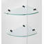 Cabine de douche rectangulaire sans cadre Bromley-93721708