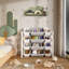 Rangement pour jouets pour enfants avec 12 bacs