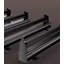 Porte-pantalons rétractable avec rail coulissant-104831606
