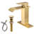 WIZ Waterfall Single Hole Single-Handle Bathroom Faucet-107558771