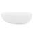 Fiume 66.875'' x 33.375'' Soaking Stone Bathtub