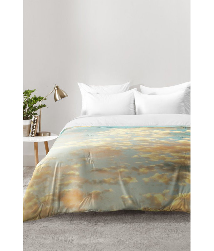 Shannon Clark Modern & Contemporary Abstract Comforter Set, Twin XL Comforter + 1 Standard Sham