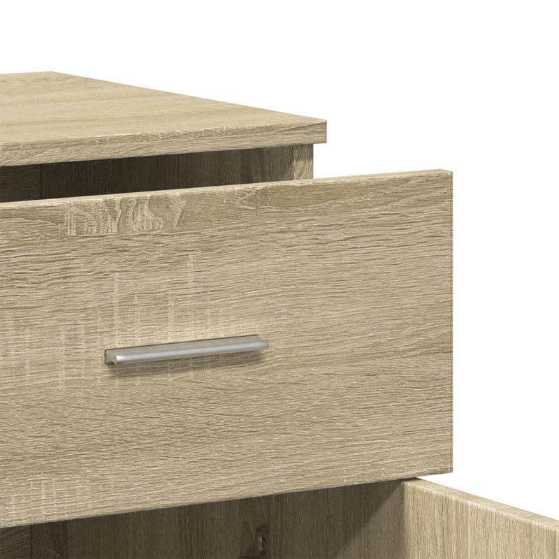 Lilya 79cm Sideboard, Sonoma Oak