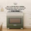 KUCHT Professional 30 po 4,2 pieds cubes Cuisinière au gaz naturel et four à convection en blanc avec brûleurs True Simmer-97805564-97805569