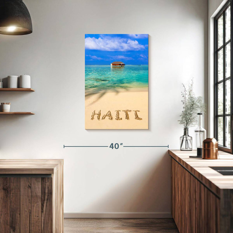 Aime Haiti Paradise, 36" H x 24" W