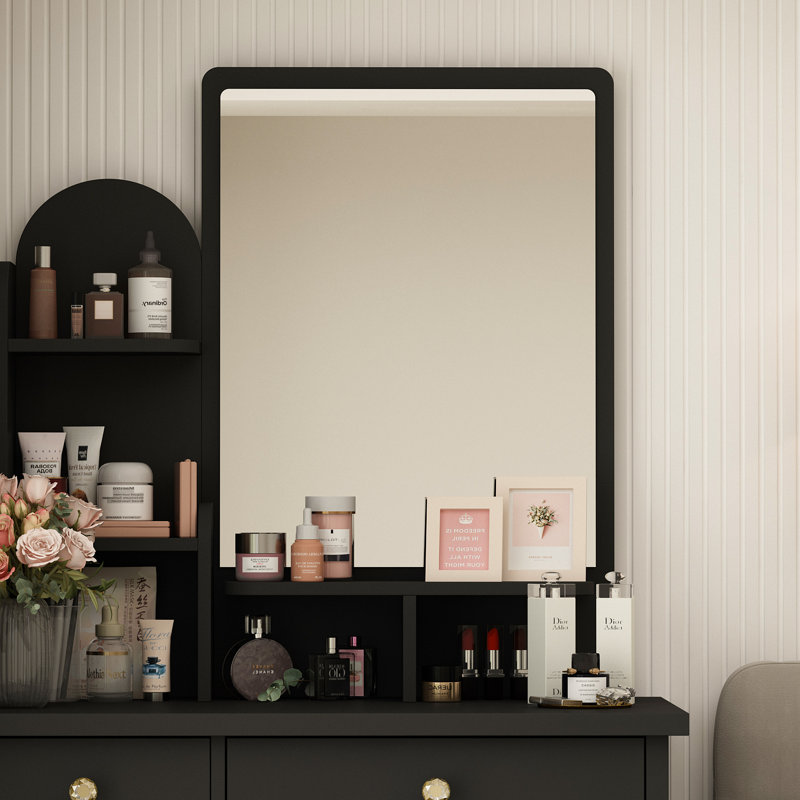 Coiffeuse Shavab, Noir