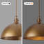 Luminaire suspendu pour îlot de cuisine à 1 dôme à 1 lumière Lysander-1131855819-1122463496