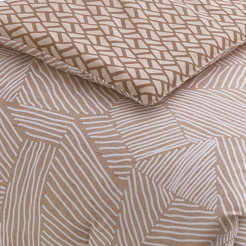 Geo Harmony 5pc King Comforter Set, King