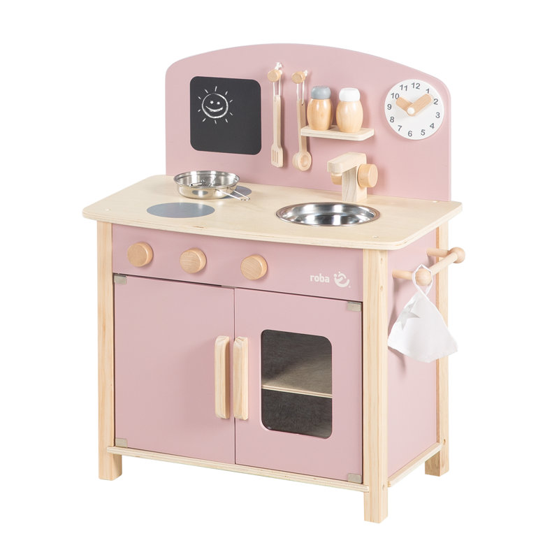 Play Kitchen Set, Pink