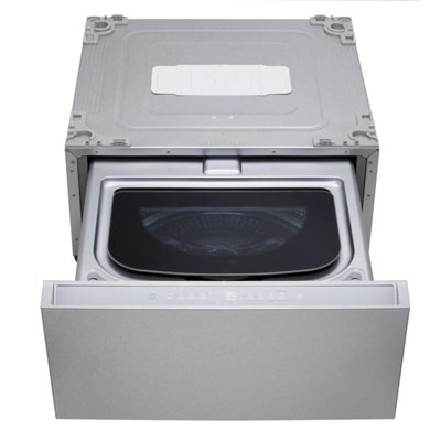 LG Signature 10 cu ft 29 Sidekick Pedestal Washer