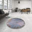 Tapis bleu / brun Brookeville-717341308