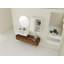 Meuble-lavabo mural avec lavabo Charpentier