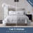 Bed-in-A-Bag Reversible Comforter Set with Bed Sheets & Down Alternative Pillows-115651987-115651982
