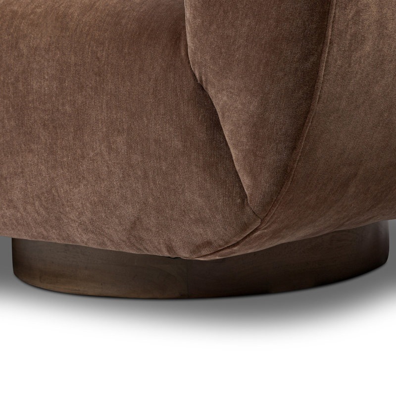 Sabine Sofa, Amici Tobacco Polyester Blend