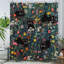 Cute Cat Shower Curtain 72'' With Hooks