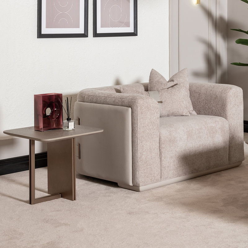 Canberra Living Room Set With Two Accent Chairs, Two Cocktail Tables, And End Table