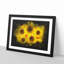 Wall of Yellow Sunflowers - Picture Frame Graphic Art Print-56864378-56864380
