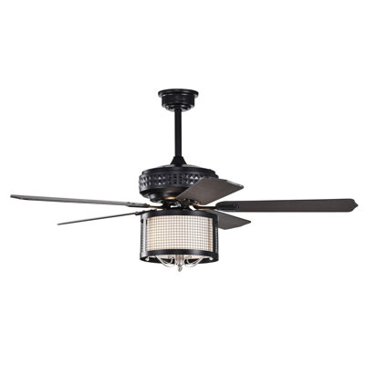 52'' Ceiling Fan with LED Lights