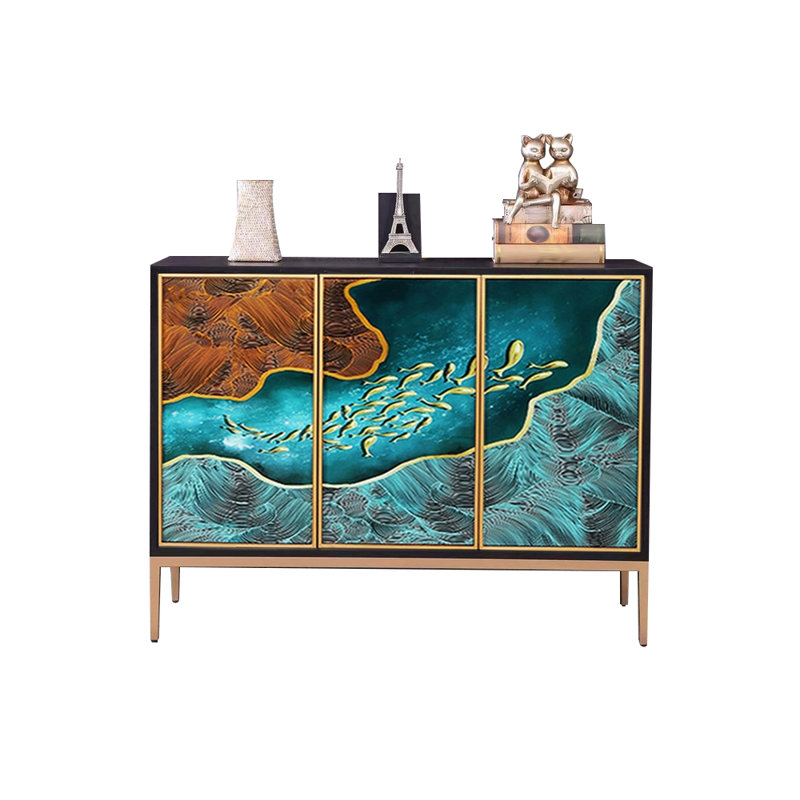 Italian Light Luxury Accent Cabinet Accent Cabinet
