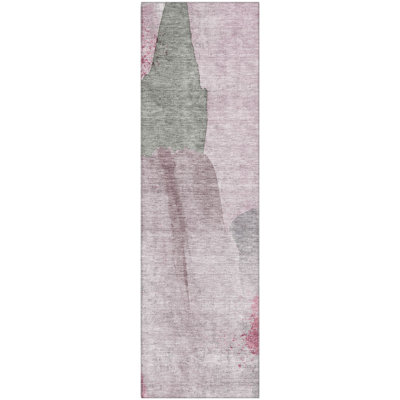 Premium Machine Washable Mouton Abstract Rug