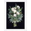 «Cut Paper Bouquet I» par Victoria Borges - peinture encadrée-142008422-249314426