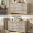 56.4"W Modern 6-Drawer Dresser-221922202