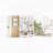 Farmhouse Hall Tree with Hooks Bench and Shoe Rack-1044025131