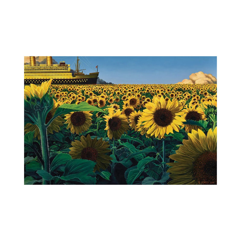 Grand Voyage by Ross Jones - Wrapped Canvas Print, 101.6 cm H x 66.04 cm W x 3.175 cm D