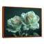 «White Green Mystical Garden Roses - Roses», reproduction d'art murale-49718193-213230125
