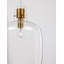1 - Light Brass Gold Pendant