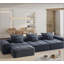 Canapé modulaire surdimensionné Modern