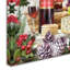 « xmas food », reproduction sur toile tendue-21939844