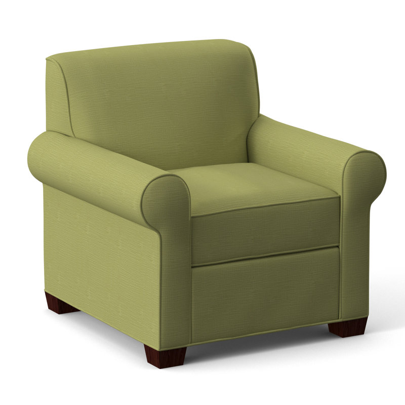 Finn Armchair, Antic Lagoon, Empire Mahogany