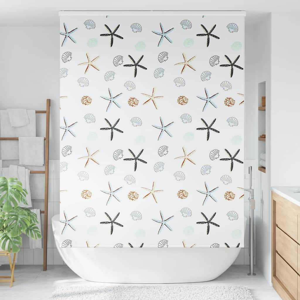 Latitude Run Shower Roller Blind With Cassette 90X240 Cm Fabric Width 86 Cm