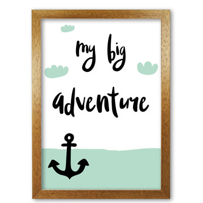 My Big Adventure - Print