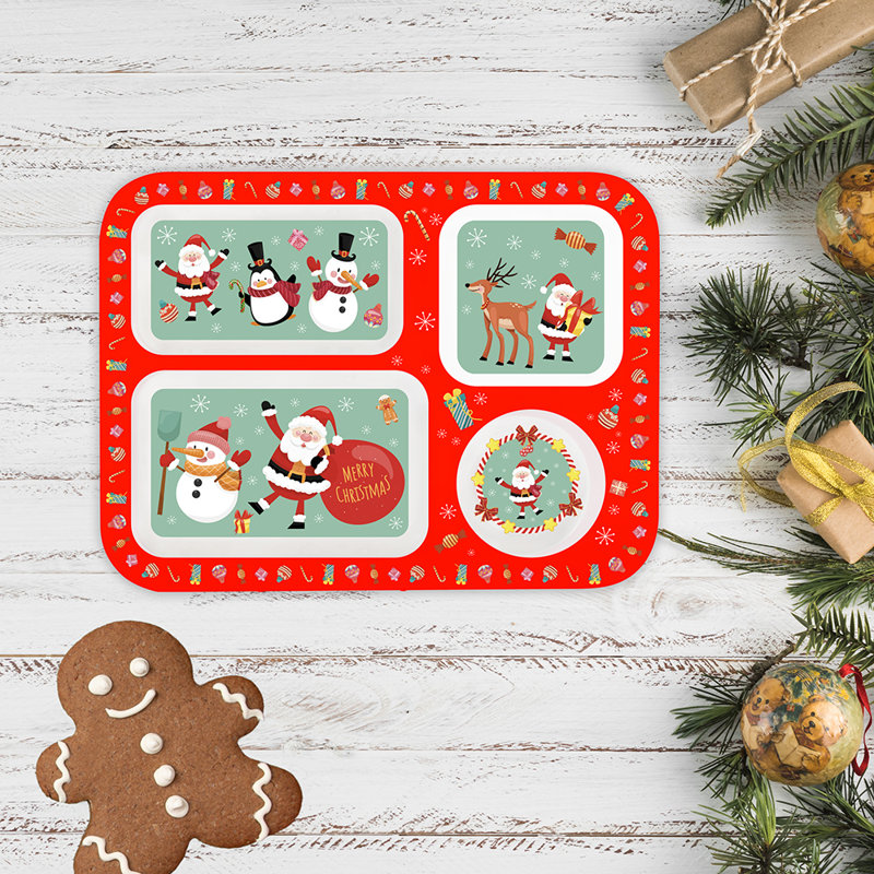 The Seasonal Aisle Misael Plastic Tray