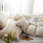 SJT-CRLX Nayoroom Jacquard Geometric Pattern Tufted Boho Shabby Elegance Duvet Cover Set-1697327911