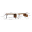 Solid Wood Desk