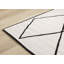 Tapis blanc intérieur / extérieur Trellis
