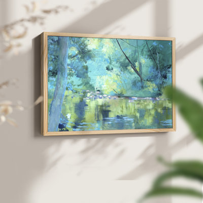 Housatonic River -Framed Print - Restickable