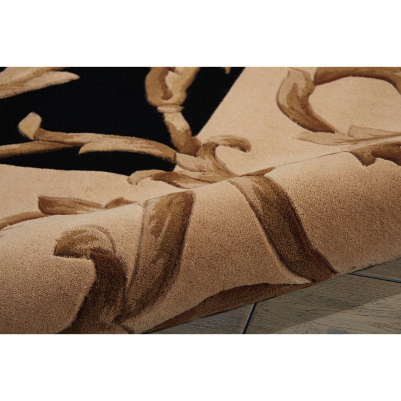 Odette Wool Oriental Indoor Rug, Runner 2'3" x 8'