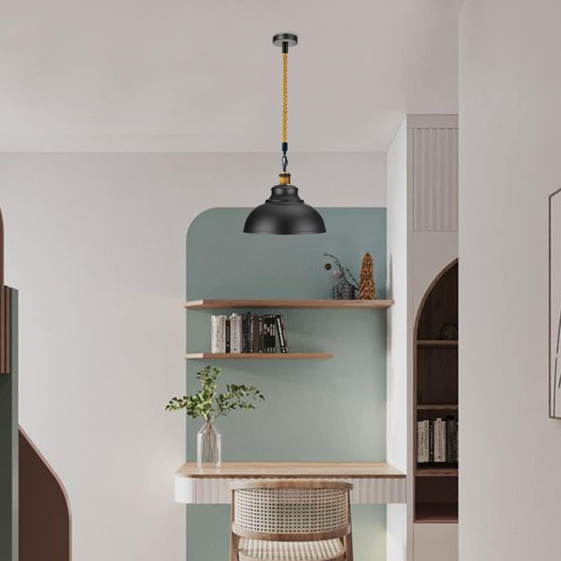 Manston 1 - Light Pendant, Black