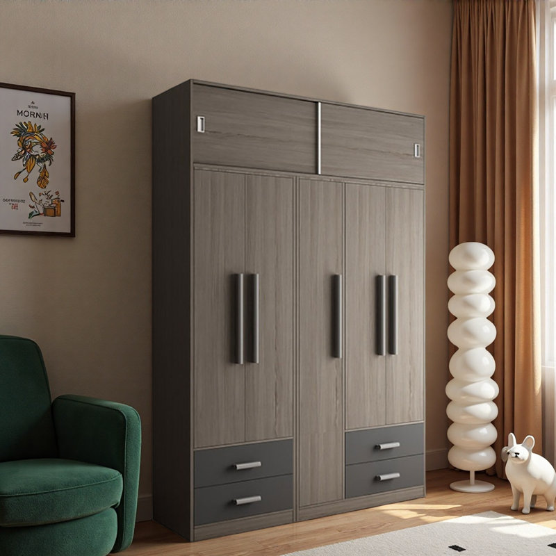 Minimalist Modern Wardrobe